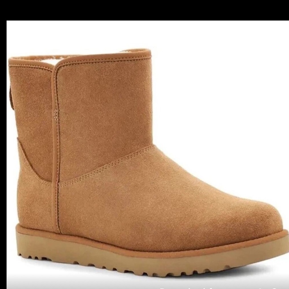 UGG Classic Tan Ankle Boots